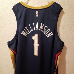 Nike Swingman Williamson Pelicans Jersey sz 60